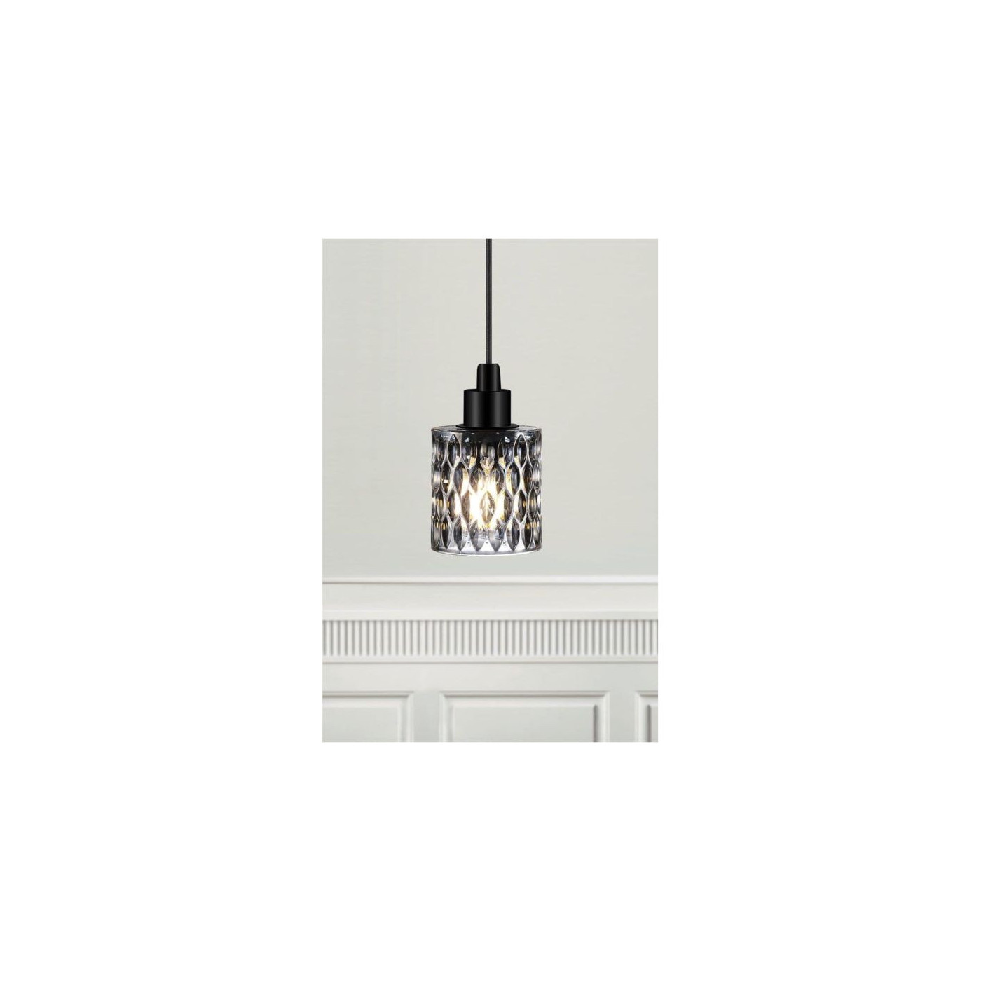 Lampa Wisząca Szklana Hollywood Przydymione Szkło 46483047 Nordlux