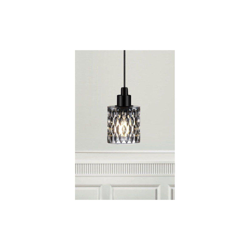 Lampa Wisząca Szklana Hollywood Przydymione Szkło 46483047 Nordlux