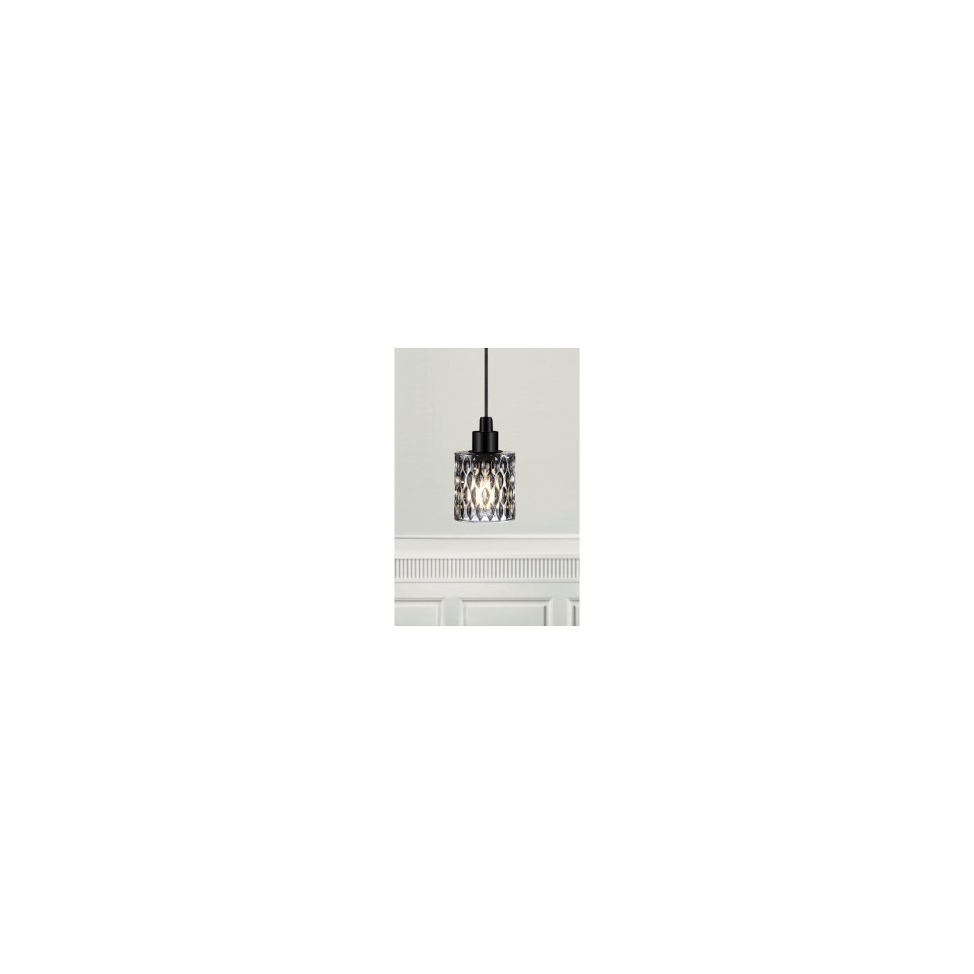 Lampa Wisząca Szklana Hollywood Przydymione Szkło 46483047 Nordlux