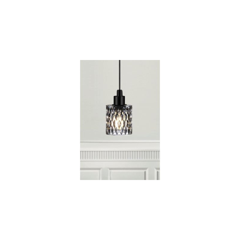 Lampa Wisząca Szklana Hollywood Przydymione Szkło 46483047 Nordlux