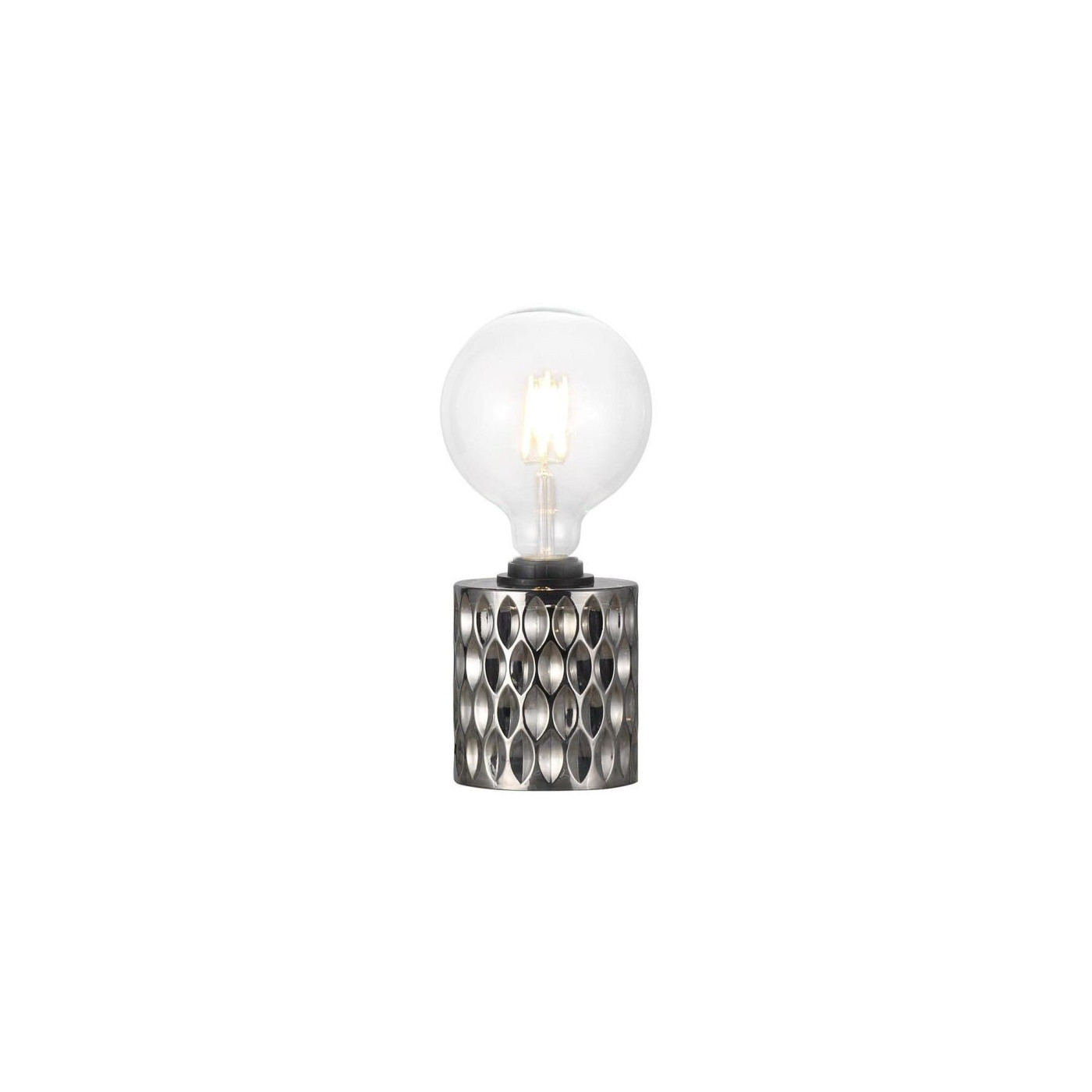 Lampa Stołowa Hollywood Przydymione Szkło 46645047 Nordlux