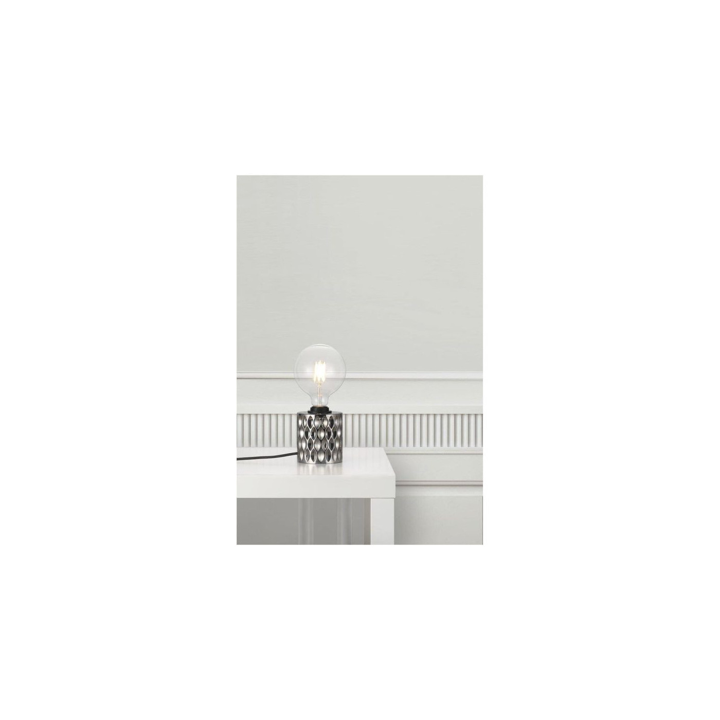 Lampa Stołowa Hollywood Przydymione Szkło 46645047 Nordlux