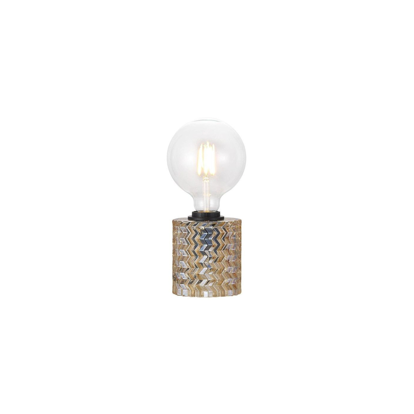 Lampa Stołowa Hollywood Bursztynowa 46645027 Nordlux
