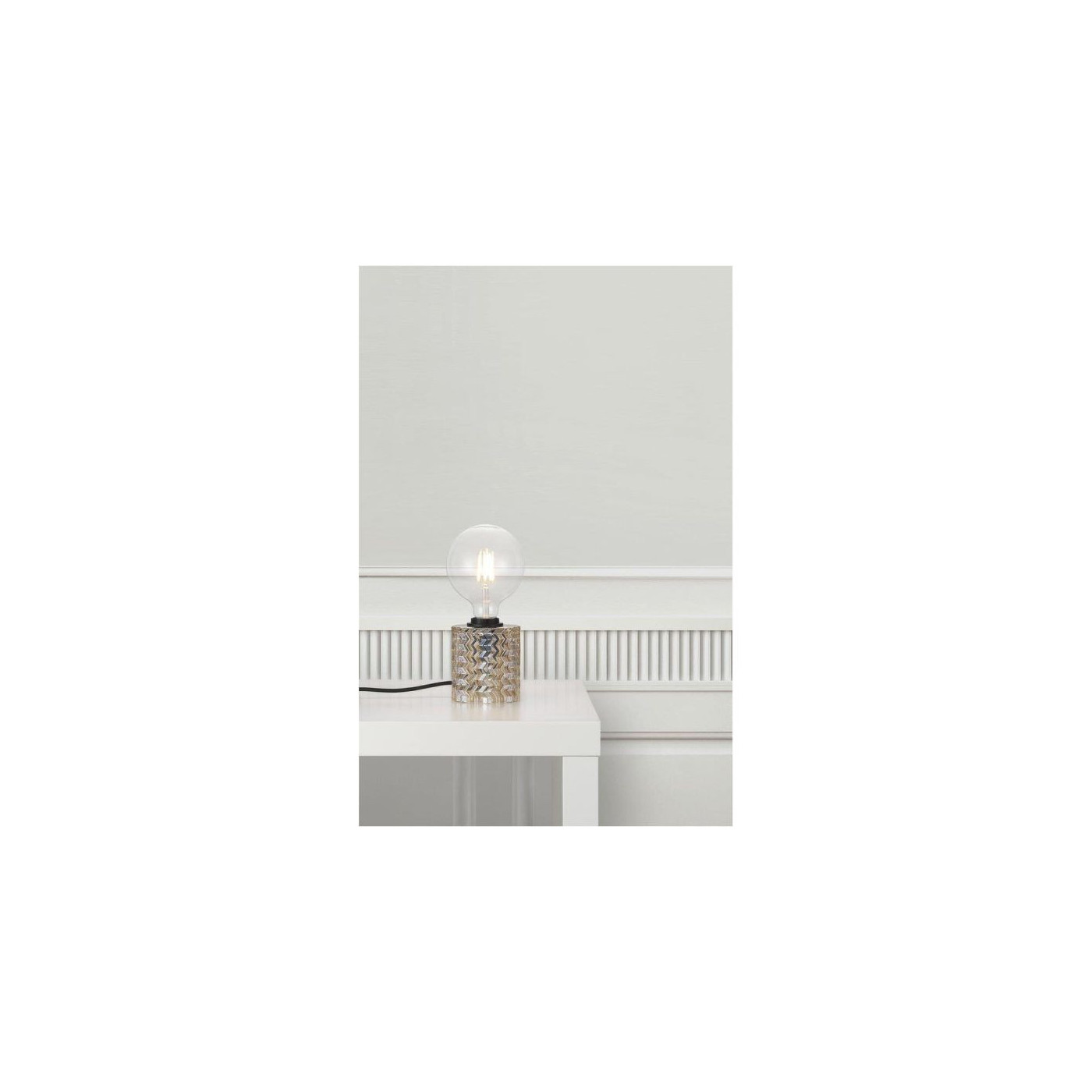 Lampa Stołowa Hollywood Bursztynowa 46645027 Nordlux