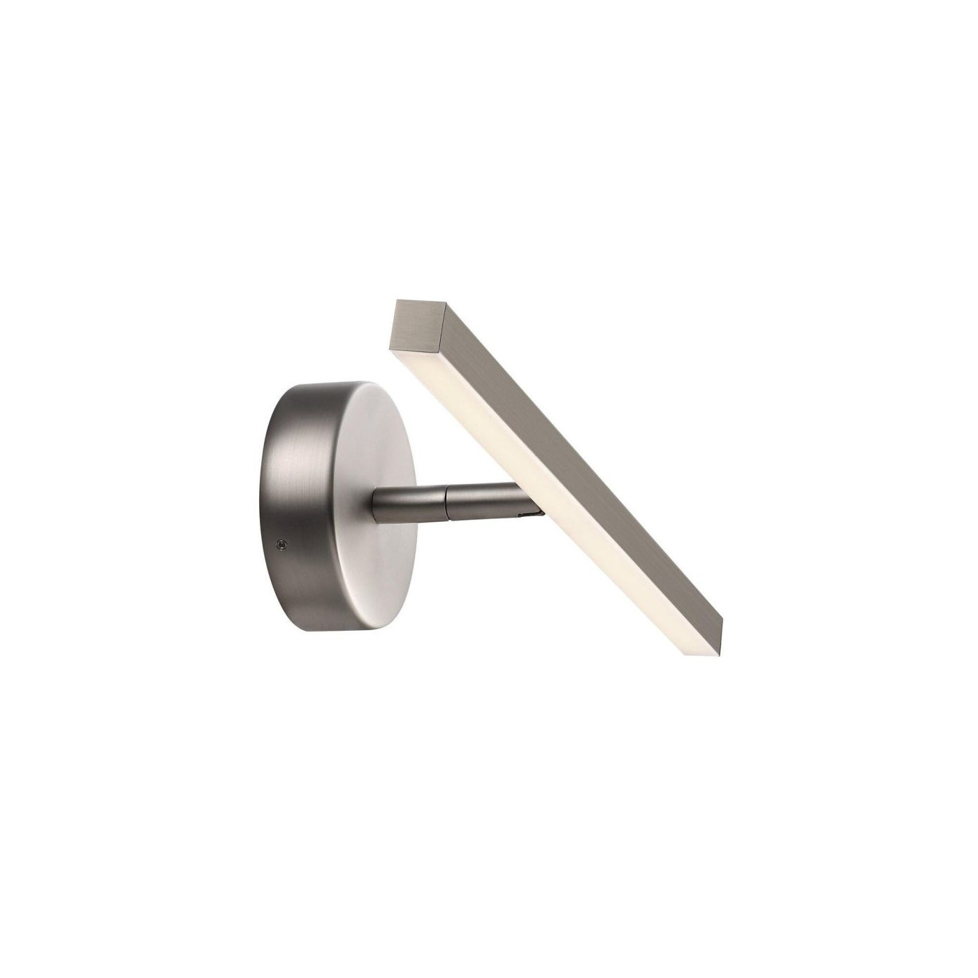 Kinkiet IPS13 Szczotkowana Stal 40 LED 83061032 Nordlux