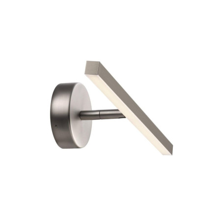 Kinkiet IPS13 Szczotkowana Stal 40 LED 83061032 Nordlux