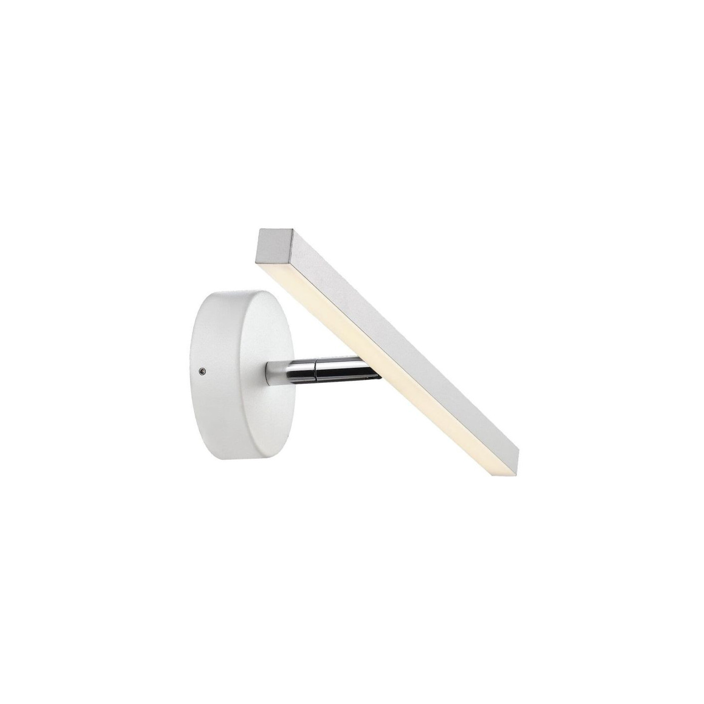 Kinkiet IPS13 Biały 40 LED 83061001 Nordlux
