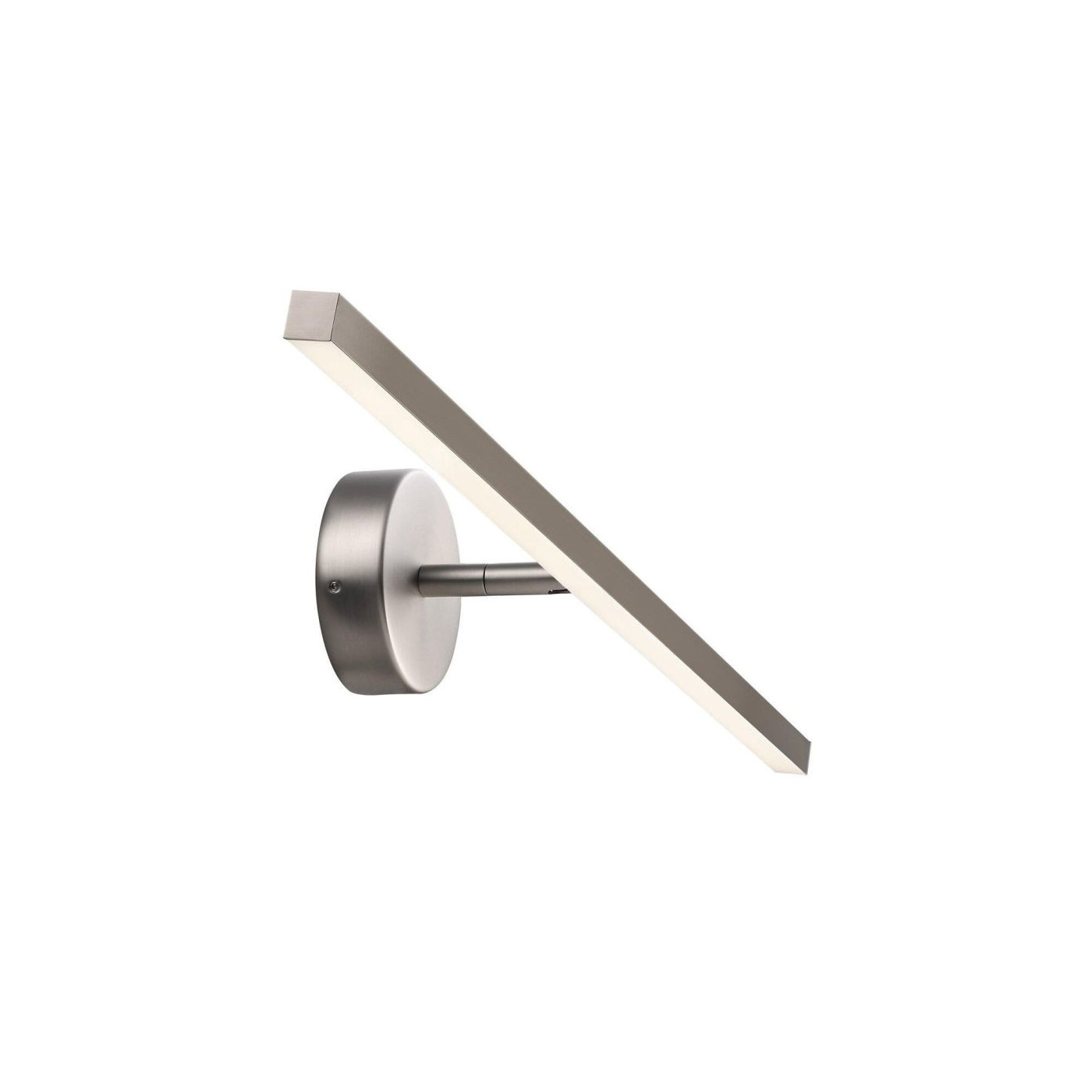 Kinkiet IPS13 Szczotkowana Stal 60 LED 83071032 Nordlux