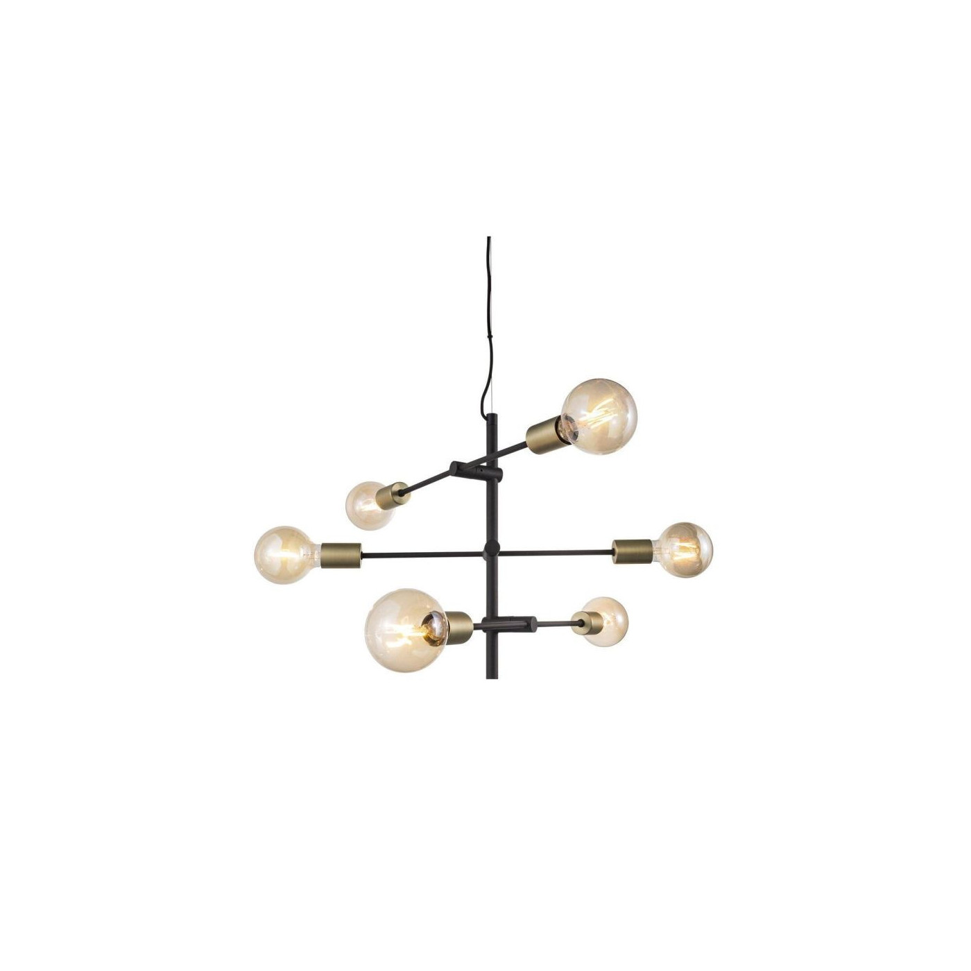 Lampa Wisząca Josefine Mosiądz 48933003 Nordlux