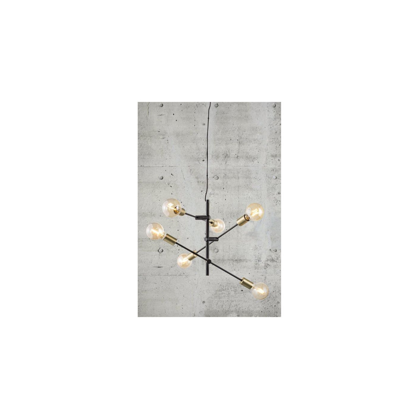 Lampa Wisząca Josefine Mosiądz 48933003 Nordlux