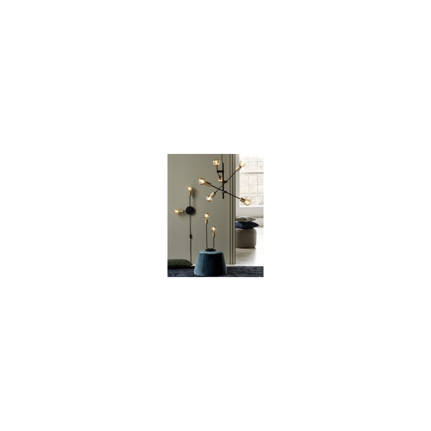 Lampa Wisząca Josefine Mosiądz 48933003 Nordlux
