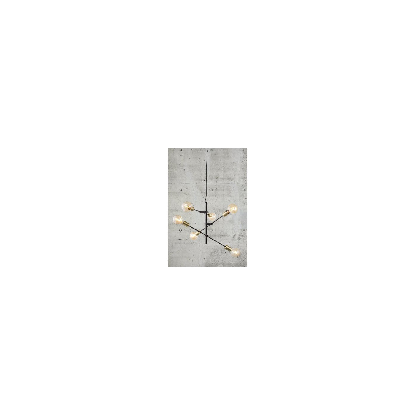 Lampa Wisząca Josefine Mosiądz 48933003 Nordlux