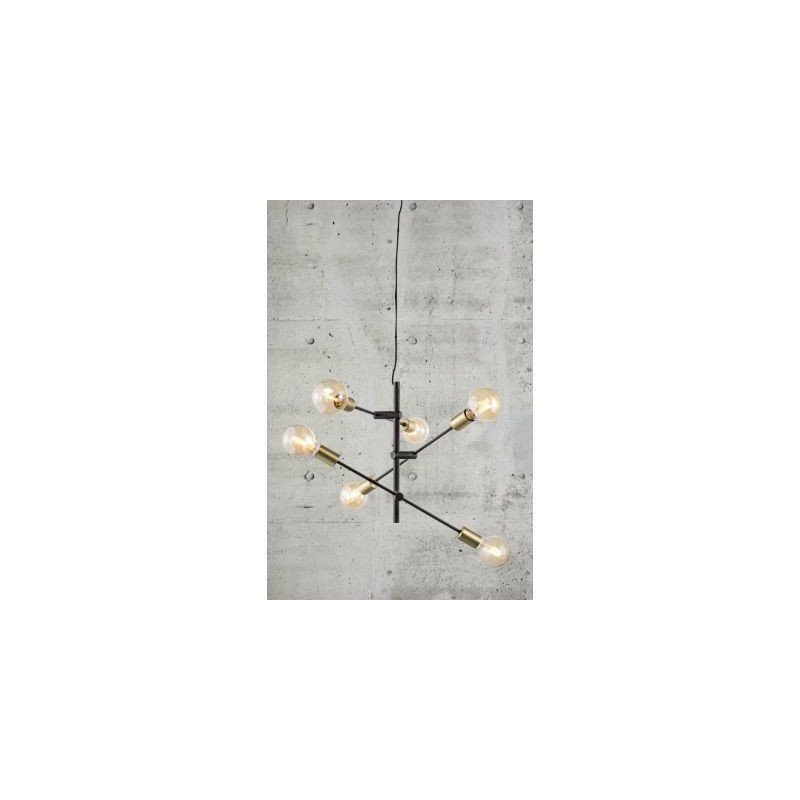 Lampa Wisząca Josefine Mosiądz 48933003 Nordlux