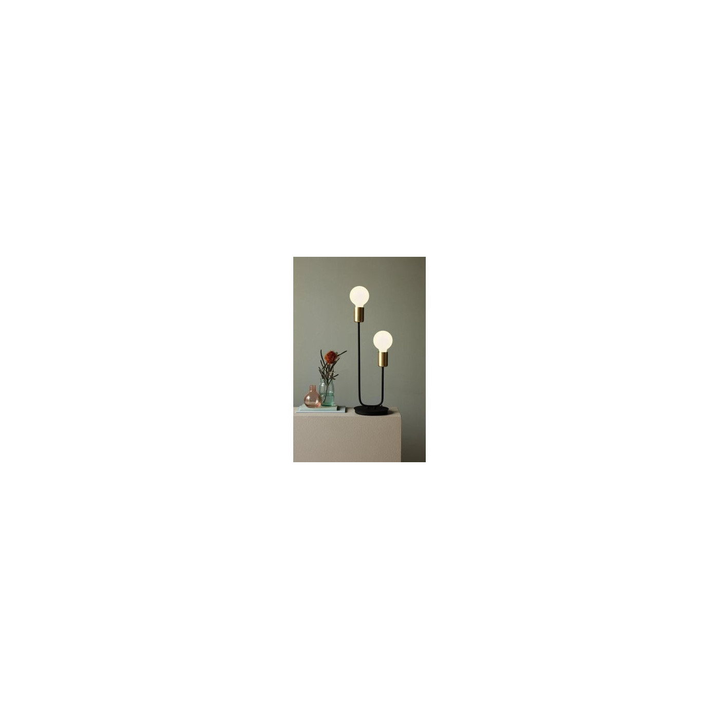 Lampa Stołowa Josefine Mosiądz 48955003 Nordlux
