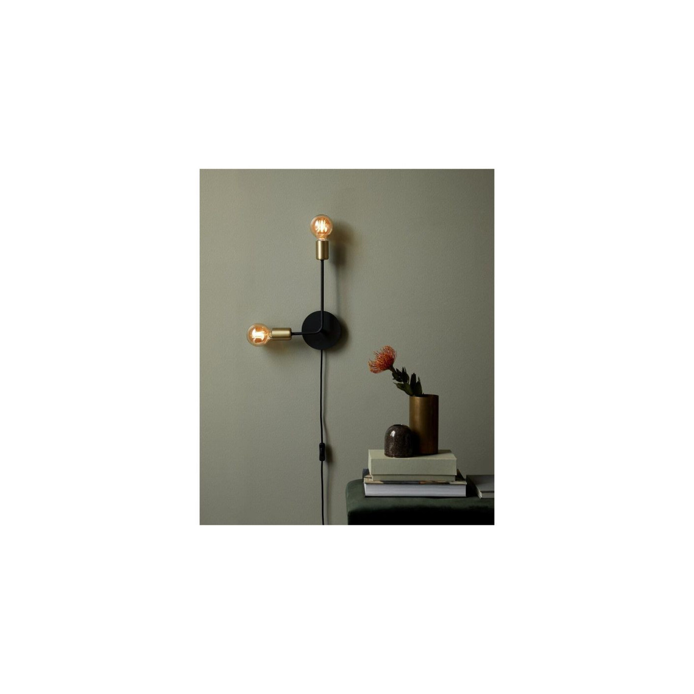 Kinkiet Josefine Skandynawski Miedź 48941003 Nordlux