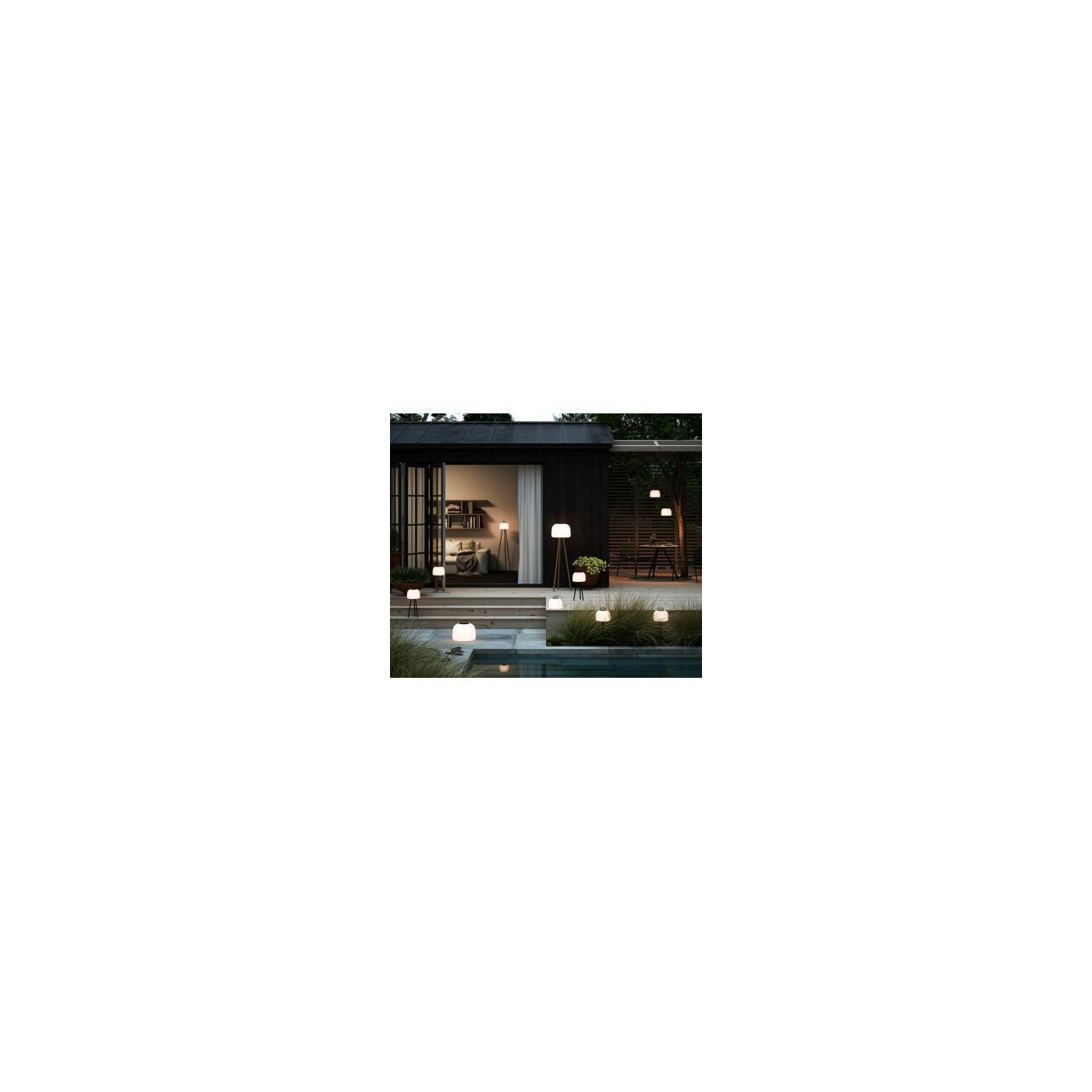 Lampa Ogrodowa Kettle 36 2018013003 Nordlux