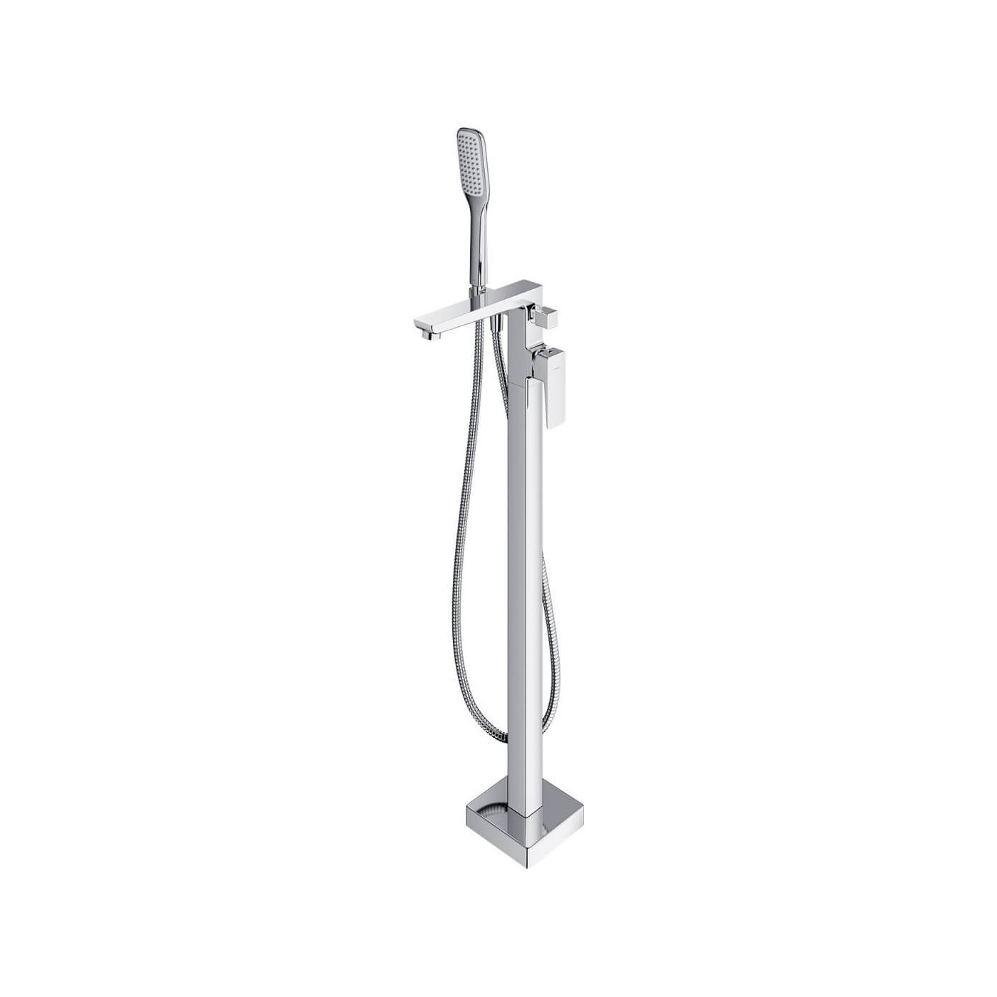 Bateria Wannowa Wolnostojąca Parma Chrom PM7433CR Omnires