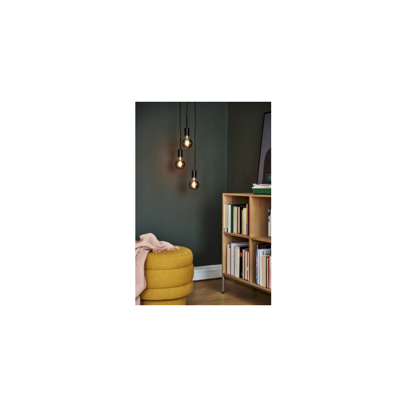 Potrójna Lampa Wisząca Paco Czarna 2112063003 Nordlux