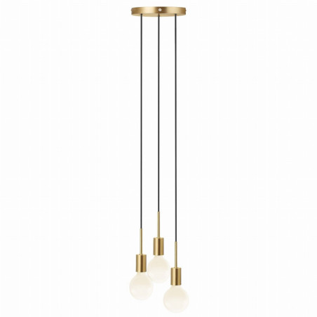 Potrójna Lampa Wisząca Paco Mosiądz 2112063035 Nordlux