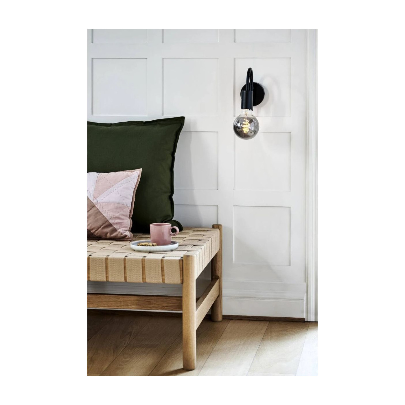 Kinkiet Paco Czarny 2112071003 Nordlux