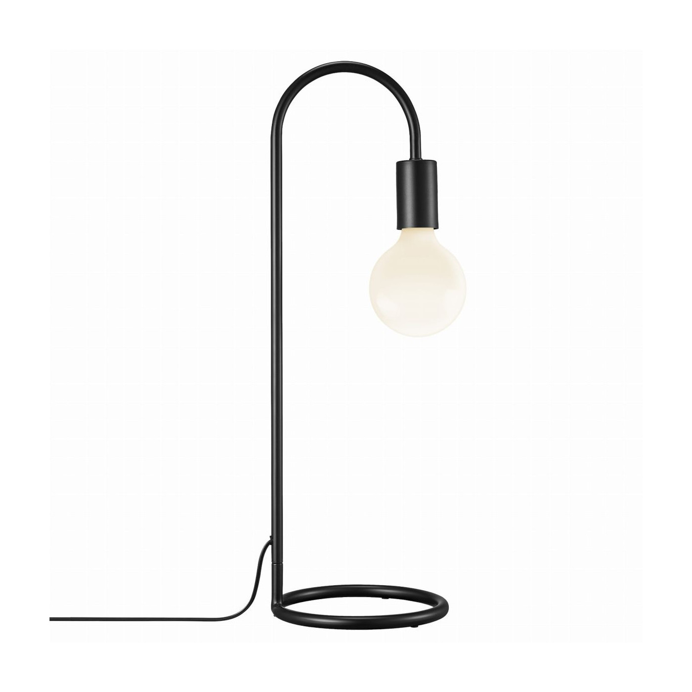 Lampa Stołowa Paco Czarna 2112085003 Nordlux