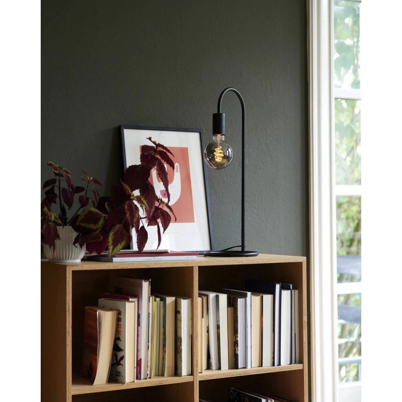 Lampa Stołowa Paco Czarna 2112085003 Nordlux