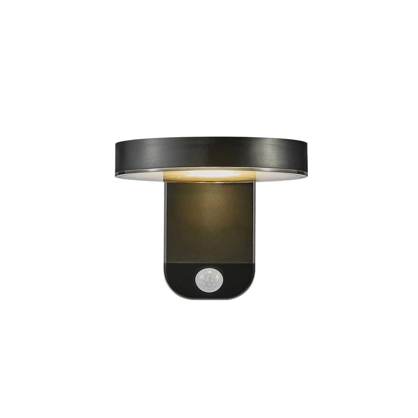 Kinkiet Solarny Rica Round IP44 z Czujnikiem Ruchu 2118141003 Nordlux