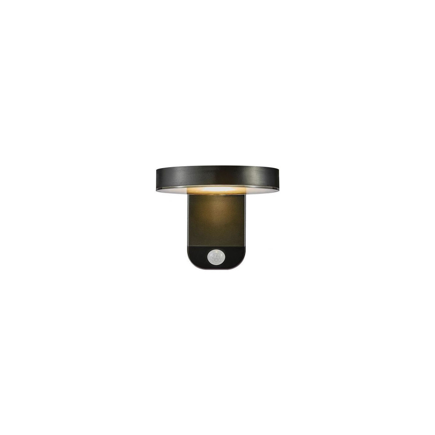 Kinkiet Solarny Rica Round IP44 z Czujnikiem Ruchu 2118141003 Nordlux