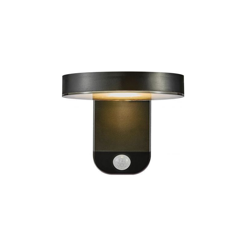 Kinkiet Solarny Rica Round IP44 z Czujnikiem Ruchu 2118141003 Nordlux