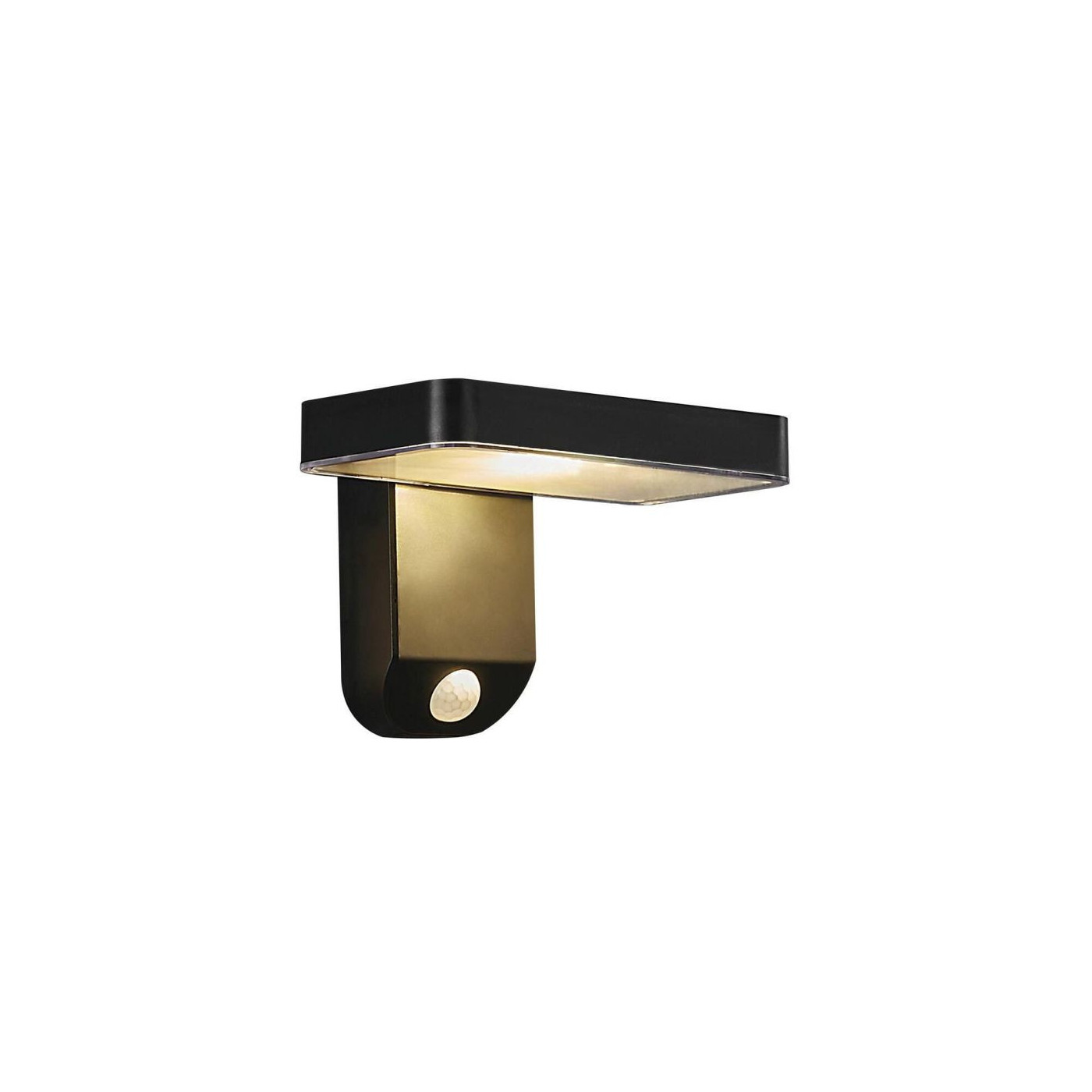 Lampa Zewnętrzna Solarna Rica Square z Czujnikiem Ruchu 2118161003 Nordlux