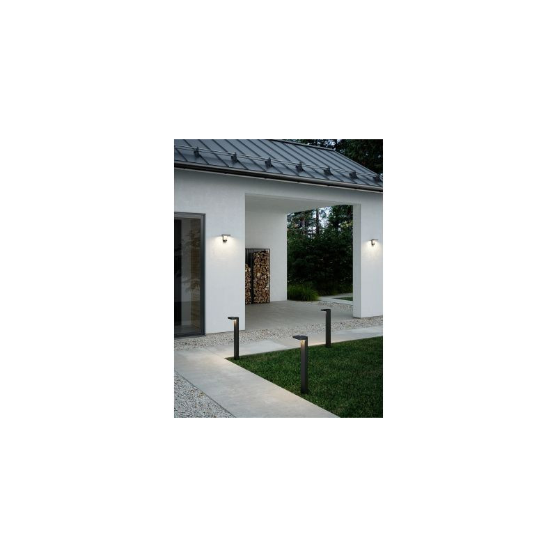 Lampa Zewnętrzna Solarna Rica Square z Czujnikiem Ruchu 2118161003 Nordlux