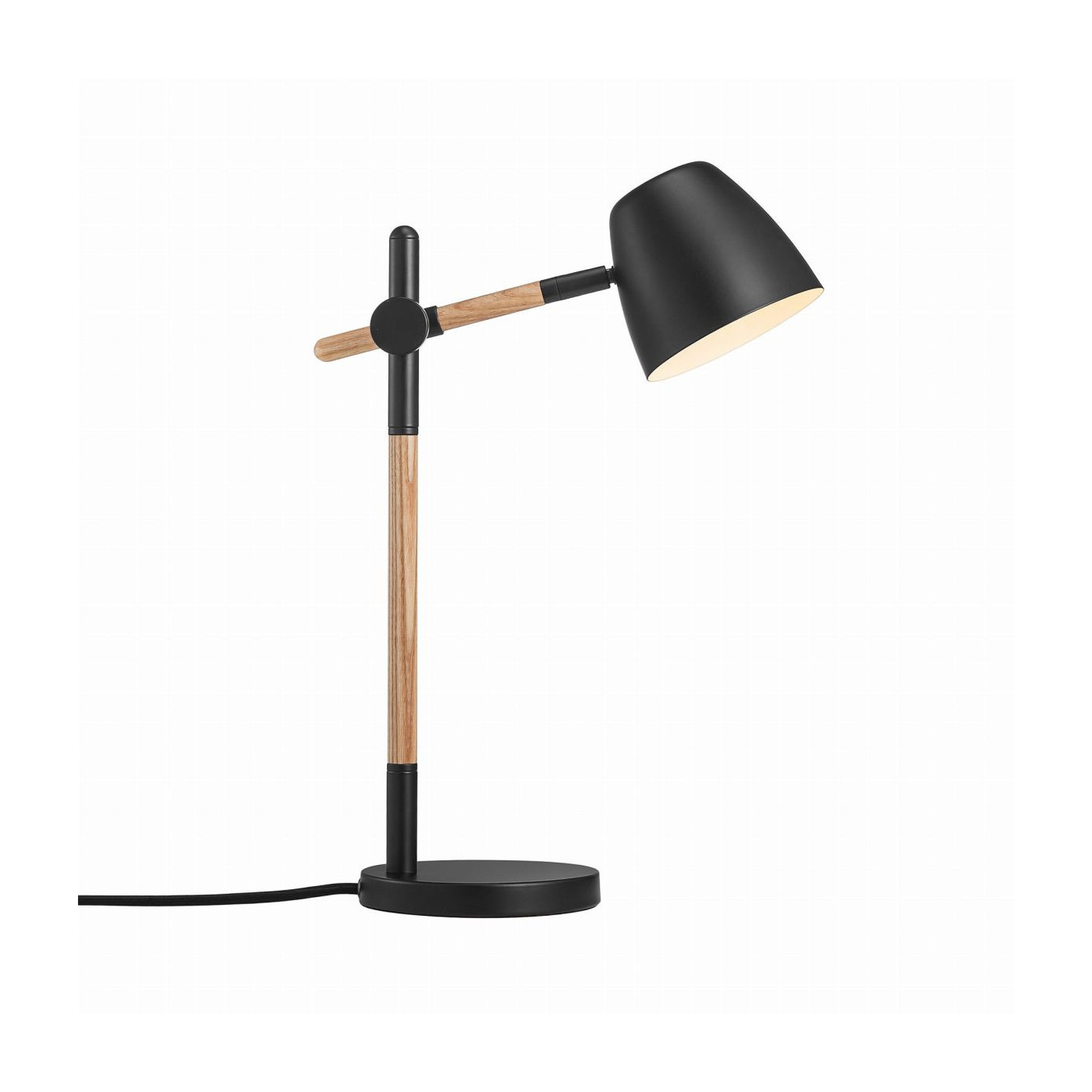 Lampa Stołowa Theo Czarna 2112645003 Nordlux