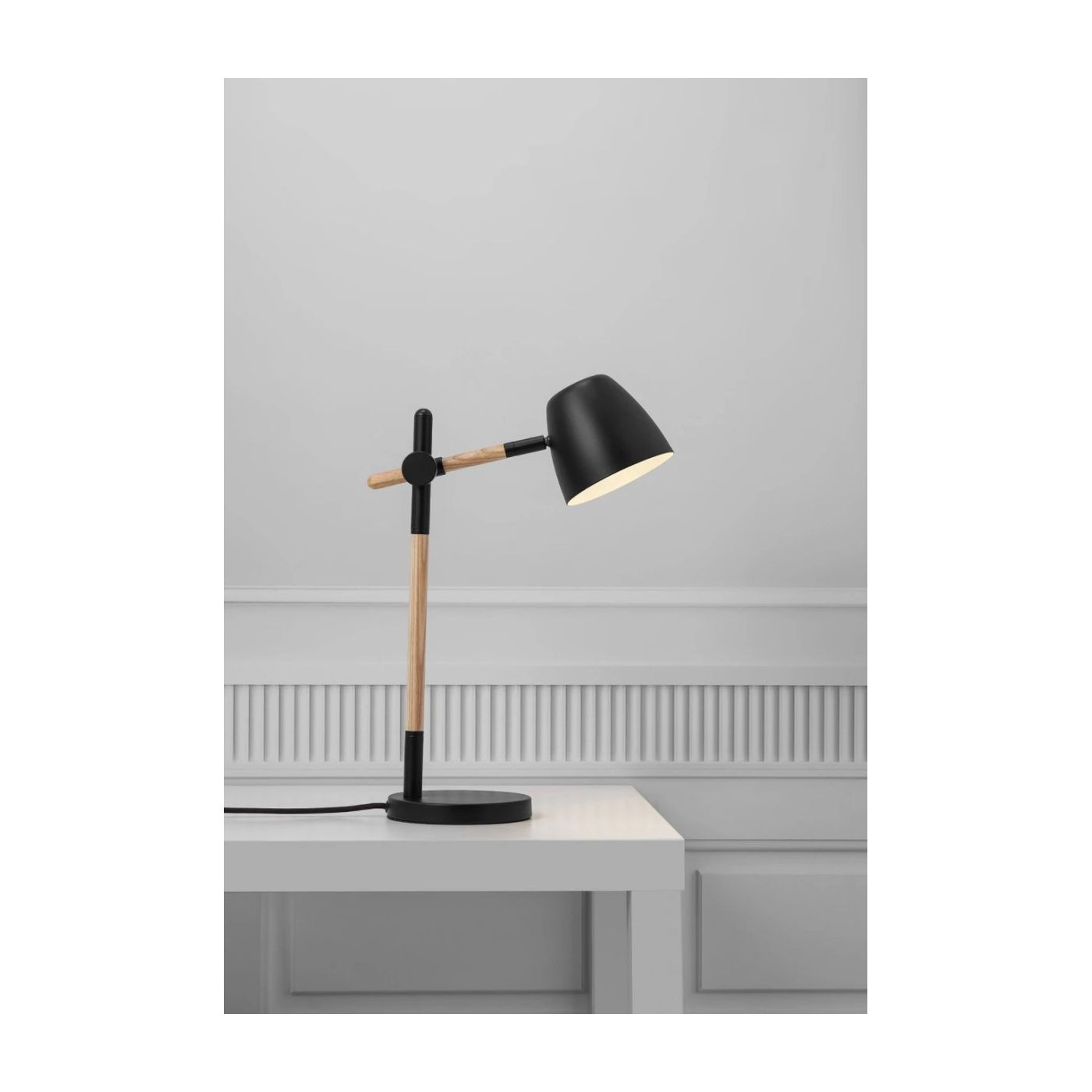 Lampa Stołowa Theo Czarna 2112645003 Nordlux