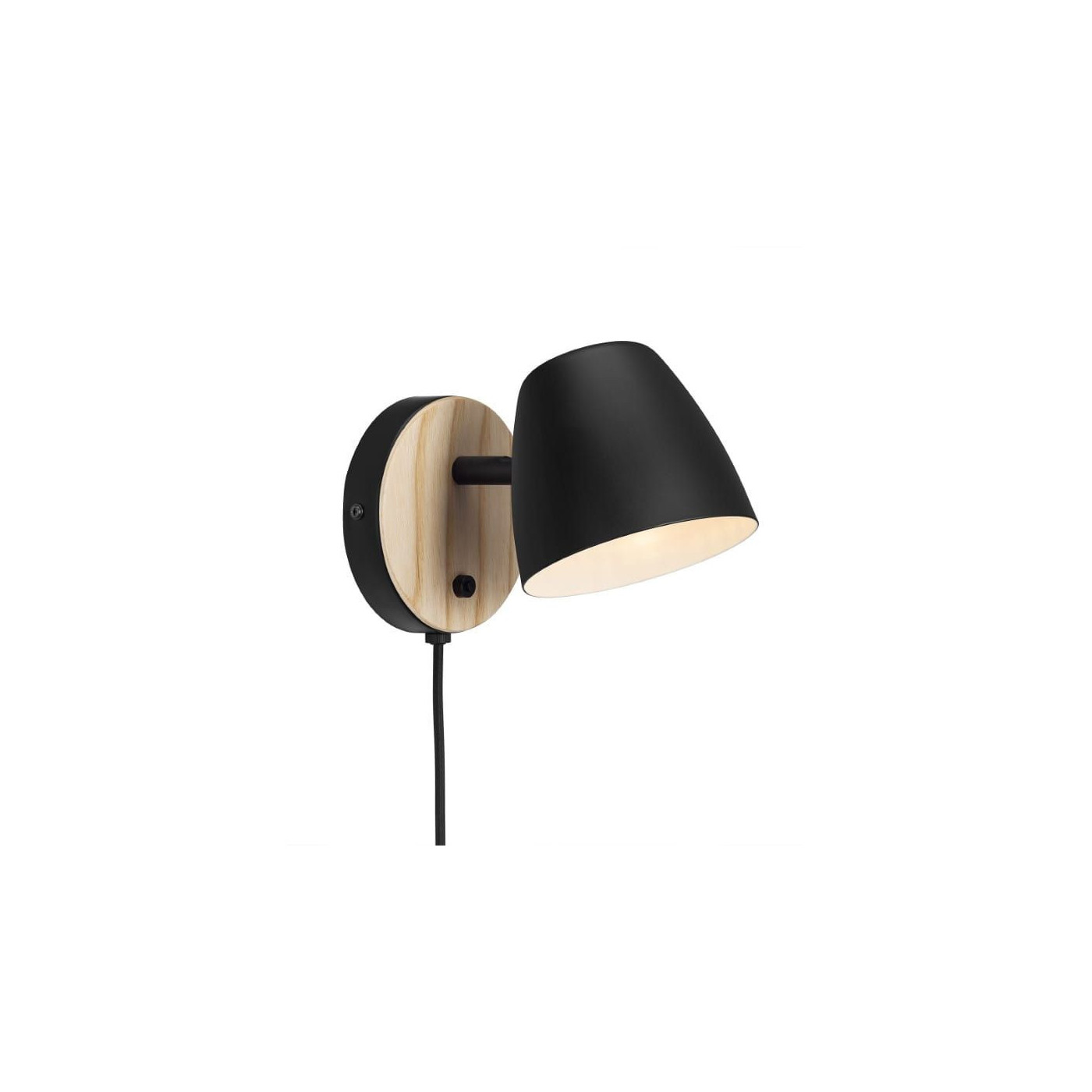 kinkiet Theo Czarny 2112631003 Nordlux