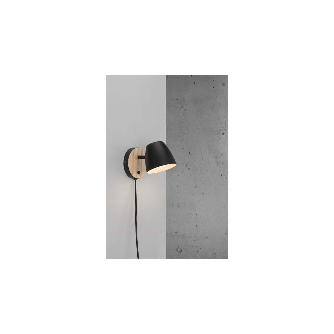 kinkiet Theo Czarny 2112631003 Nordlux