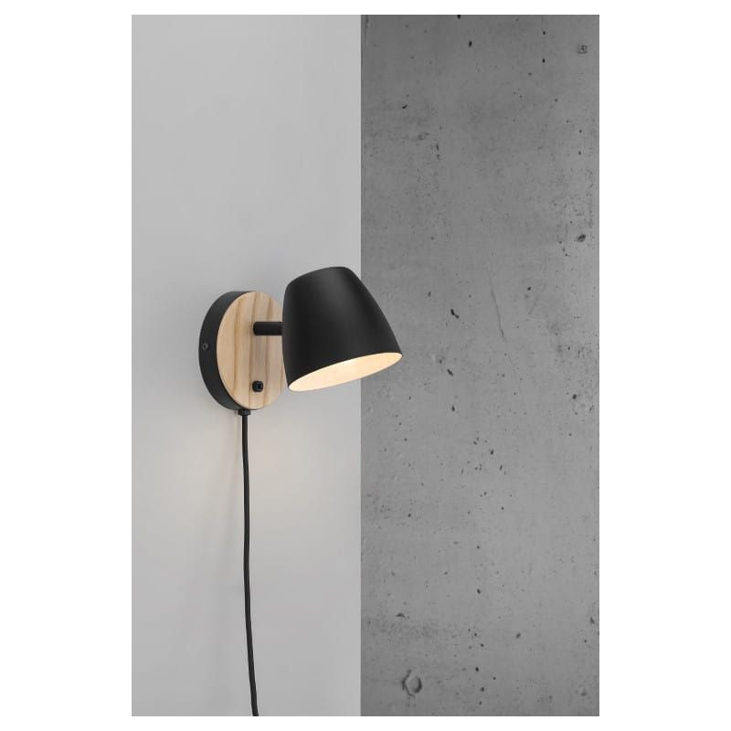 kinkiet Theo Czarny 2112631003 Nordlux