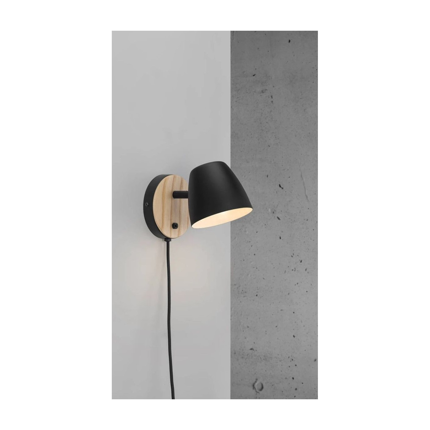 kinkiet Theo Czarny 2112631003 Nordlux
