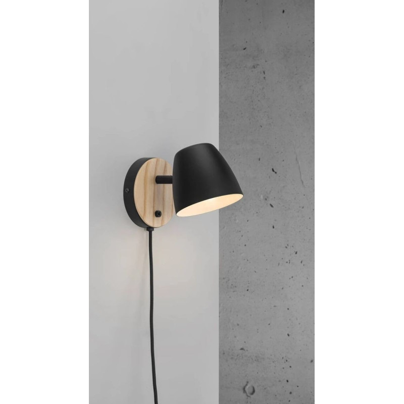 kinkiet Theo Czarny 2112631003 Nordlux