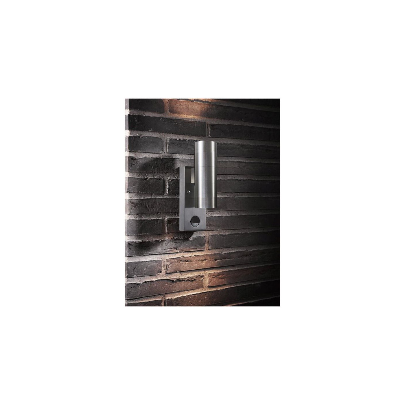 Kinkiet Ogrodowy z Czujnikiem Tin Sensor Stal Nierdzewna 21279934 Nordlux