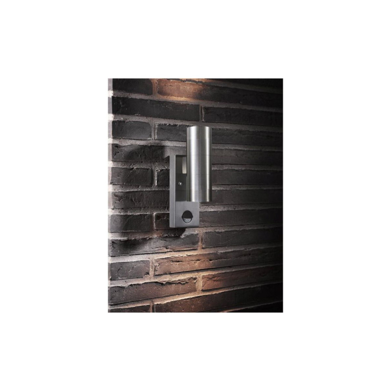 Kinkiet Ogrodowy z Czujnikiem Tin Sensor Stal Nierdzewna 21279934 Nordlux
