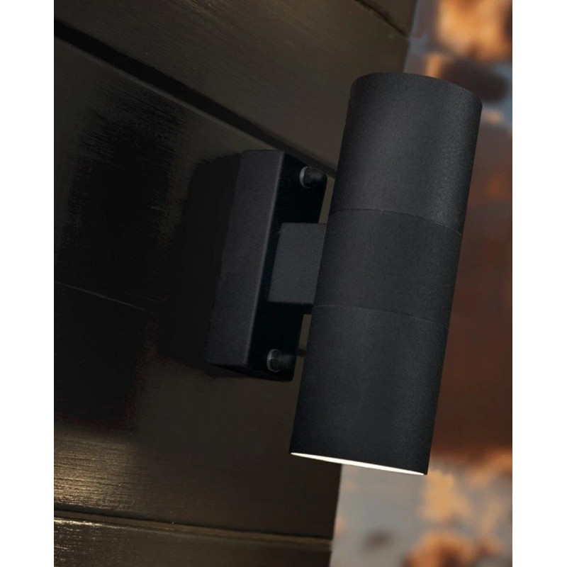 Kinkiet Tin Zewnętrzny Podłużny Czarny 21279903 Nordlux