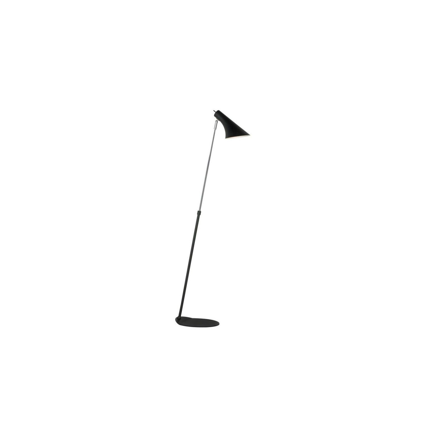 Lampa Podłogowa Vanila Czarna 72704003 Nordlux