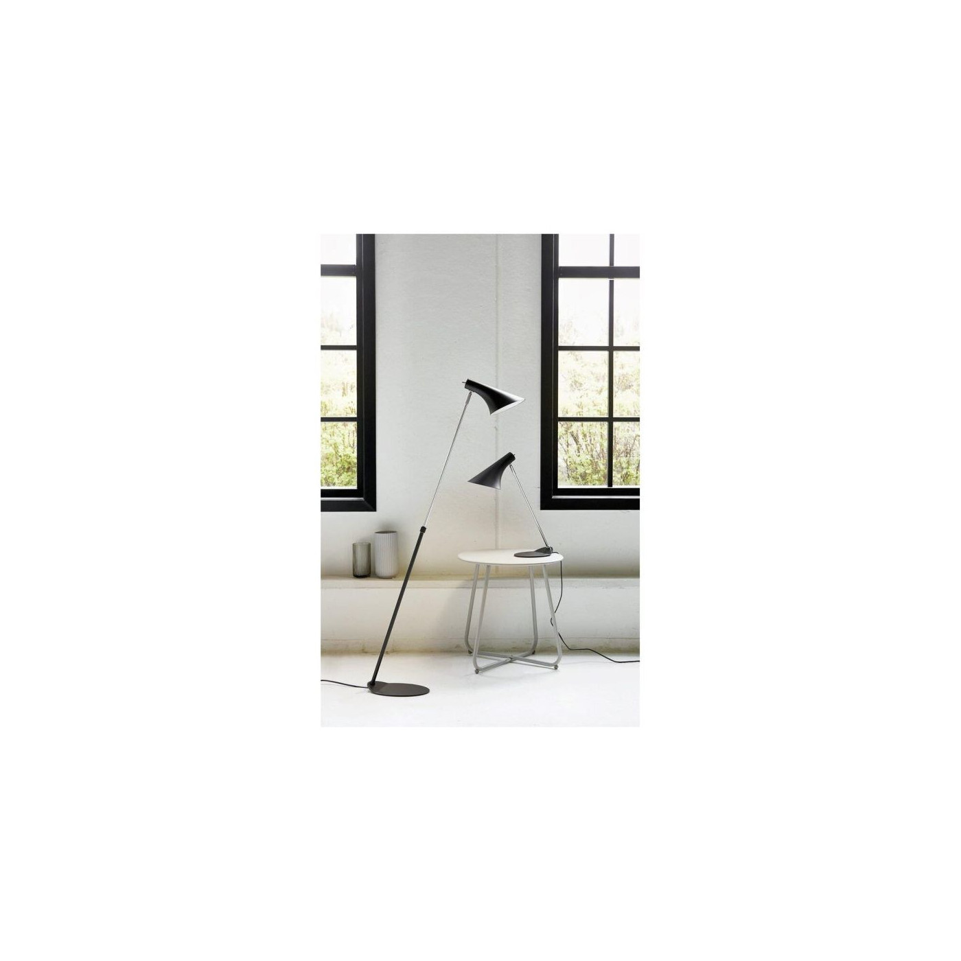 Lampa Podłogowa Vanila Czarna 72704003 Nordlux