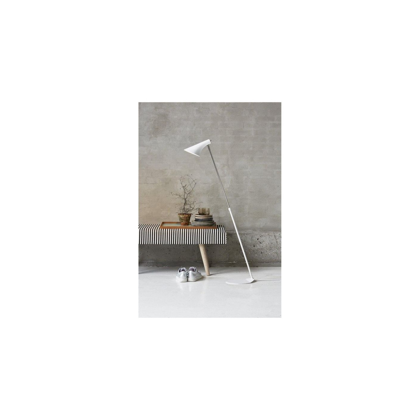 Lampa Podłogowa Vanila Biała 72704001 Nordlux