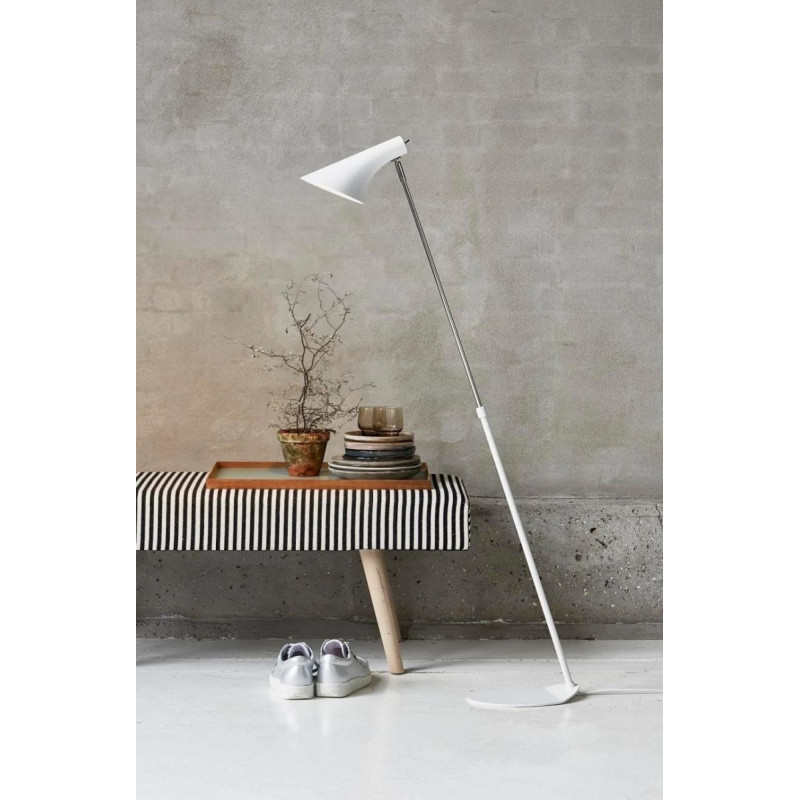 Lampa Podłogowa Vanila Biała 72704001 Nordlux