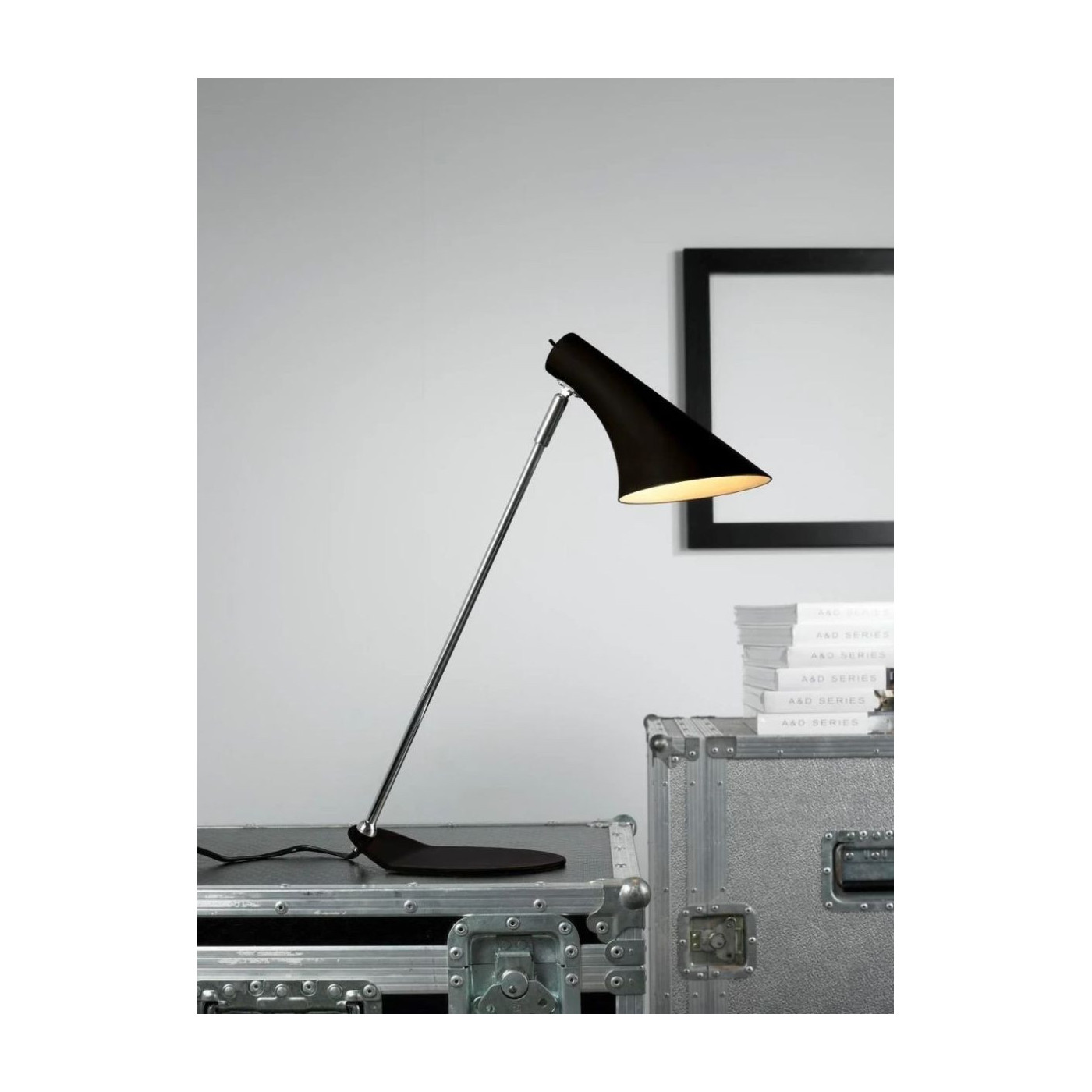 Lampa Stołowa Vanila Czarna 72695003 Nordlux