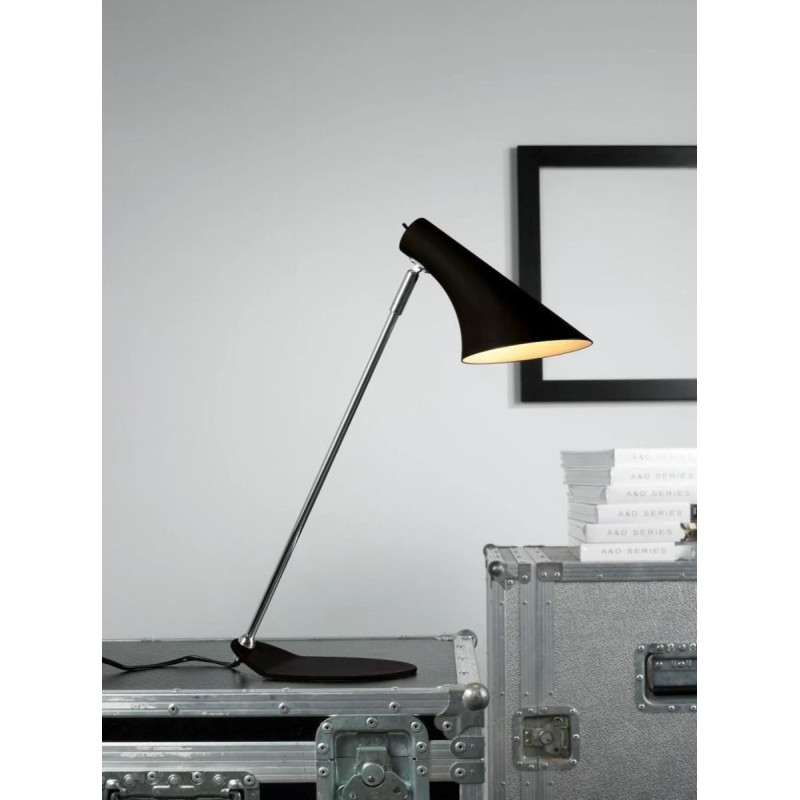 Lampa Stołowa Vanila Czarna 72695003 Nordlux