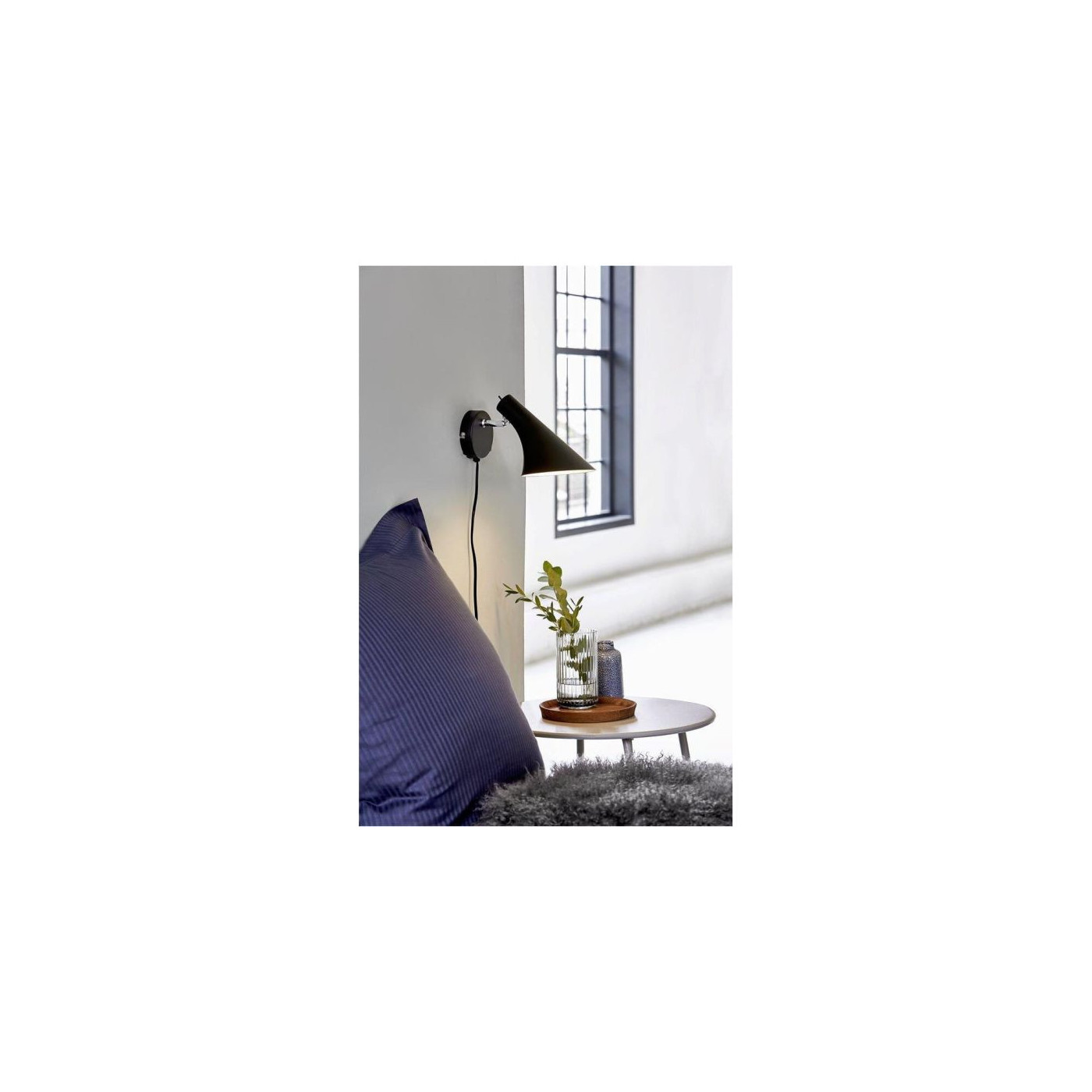 Kinkiet Vanila Czarny 72711003 Nordlux