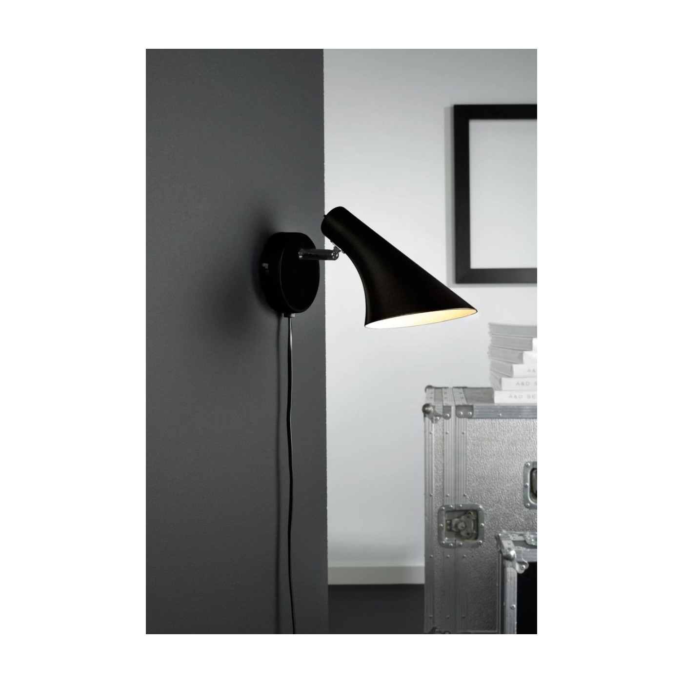 Kinkiet Vanila Czarny 72711003 Nordlux