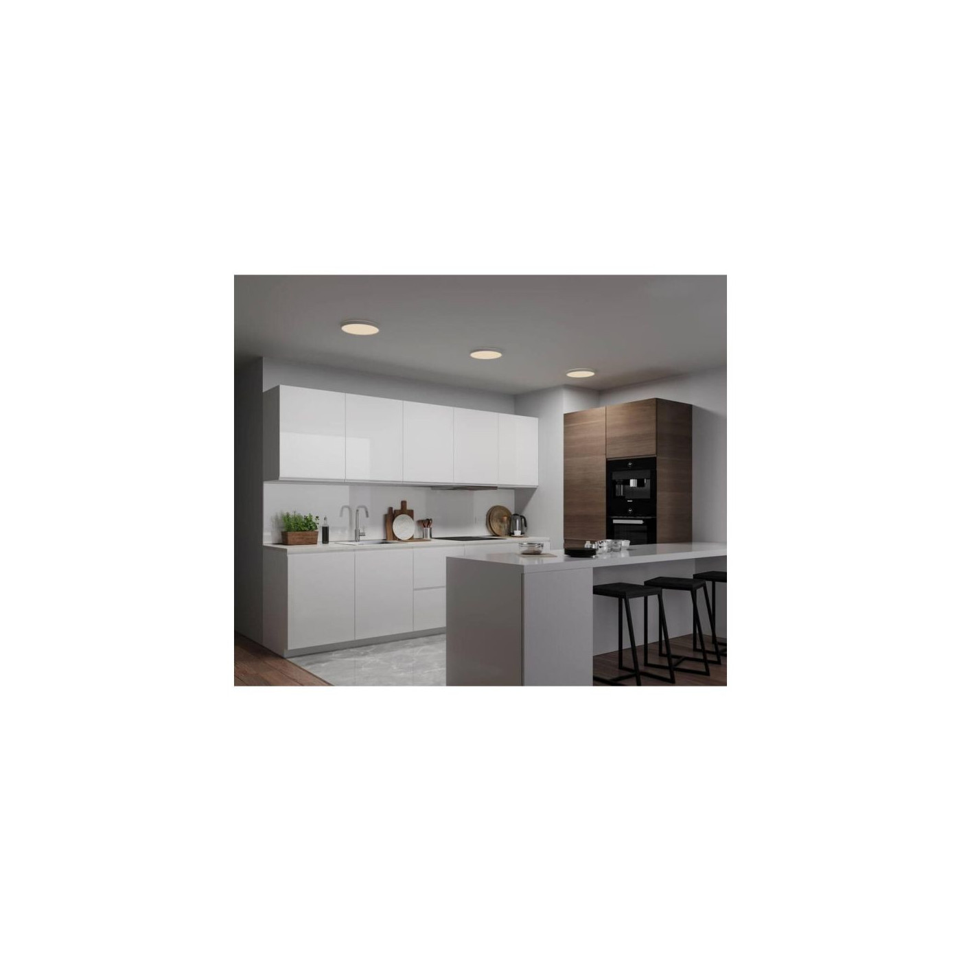 Lampa Sufitowa Oja 29 Biała 2015016101 Nordlux